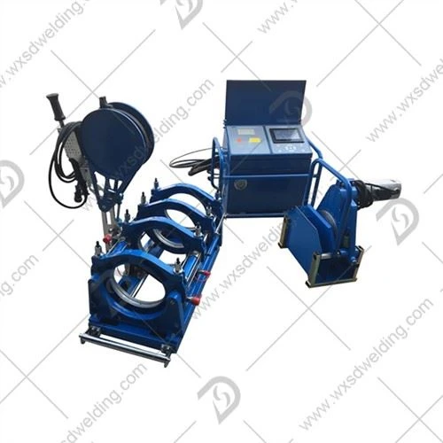 Màquina de soldadura automàtica de canonades