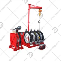 Màquina de soldadura de fusió de cul Hdpe