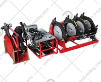 Màquina de soldadura a tope de tubs HDPE